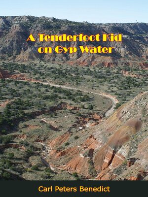 cover image of A Tenderfoot Kid on Gyp Water